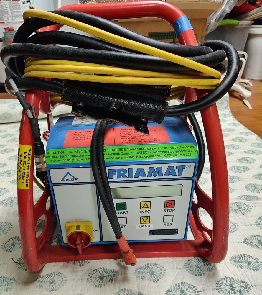 Friatech Electrofusion Processor