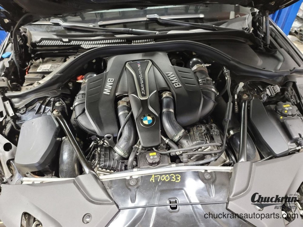 2018 M550I LEFT REAR RADAR MODULE ID 66326890434