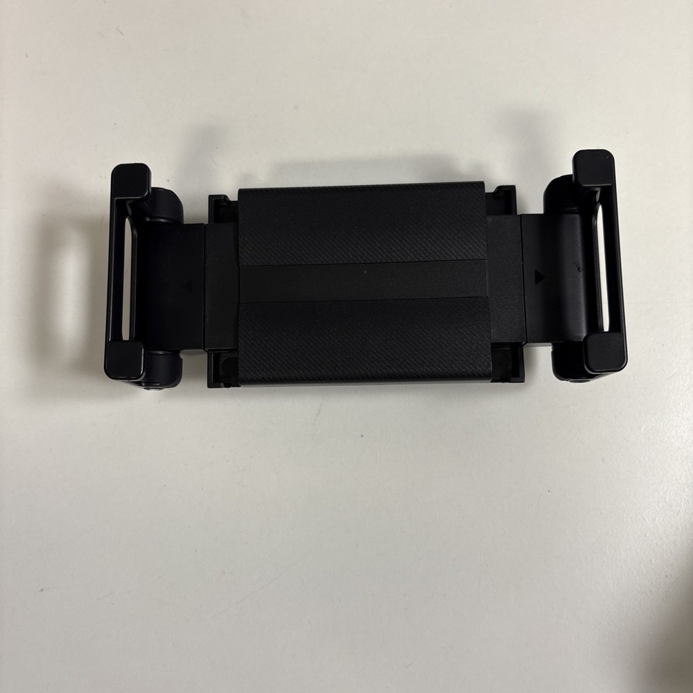 Tablet Floor Tripod Stand Heavy Duty Multiple Angles Adjustable Height Black