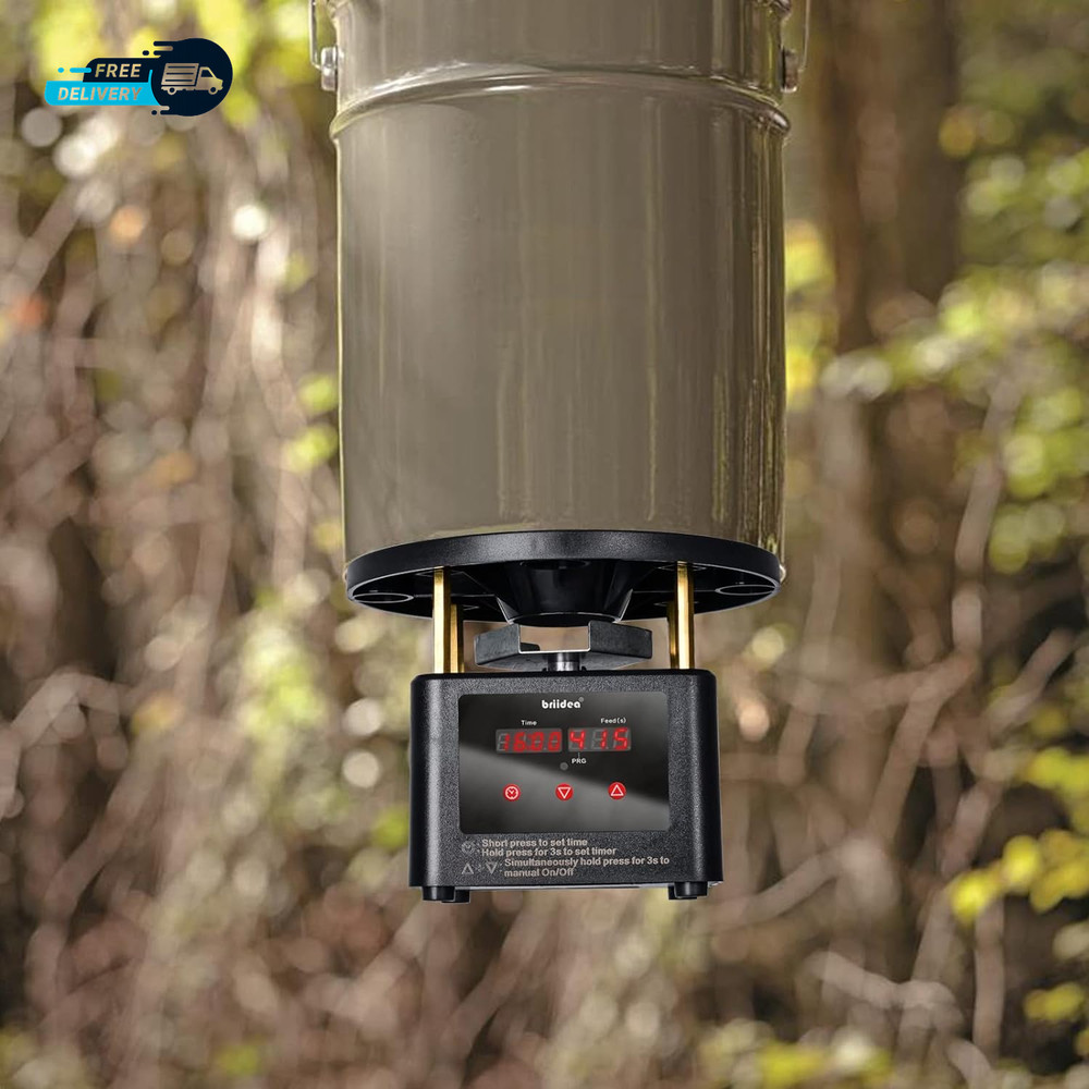 Deer Feeder Timer All-In-One Deer Feeder Motor and Timer Kit with Programable