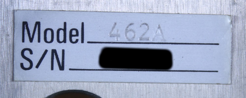 PCB Piezotronics Shear Accelerometer Charge Amplifier Mod 462A