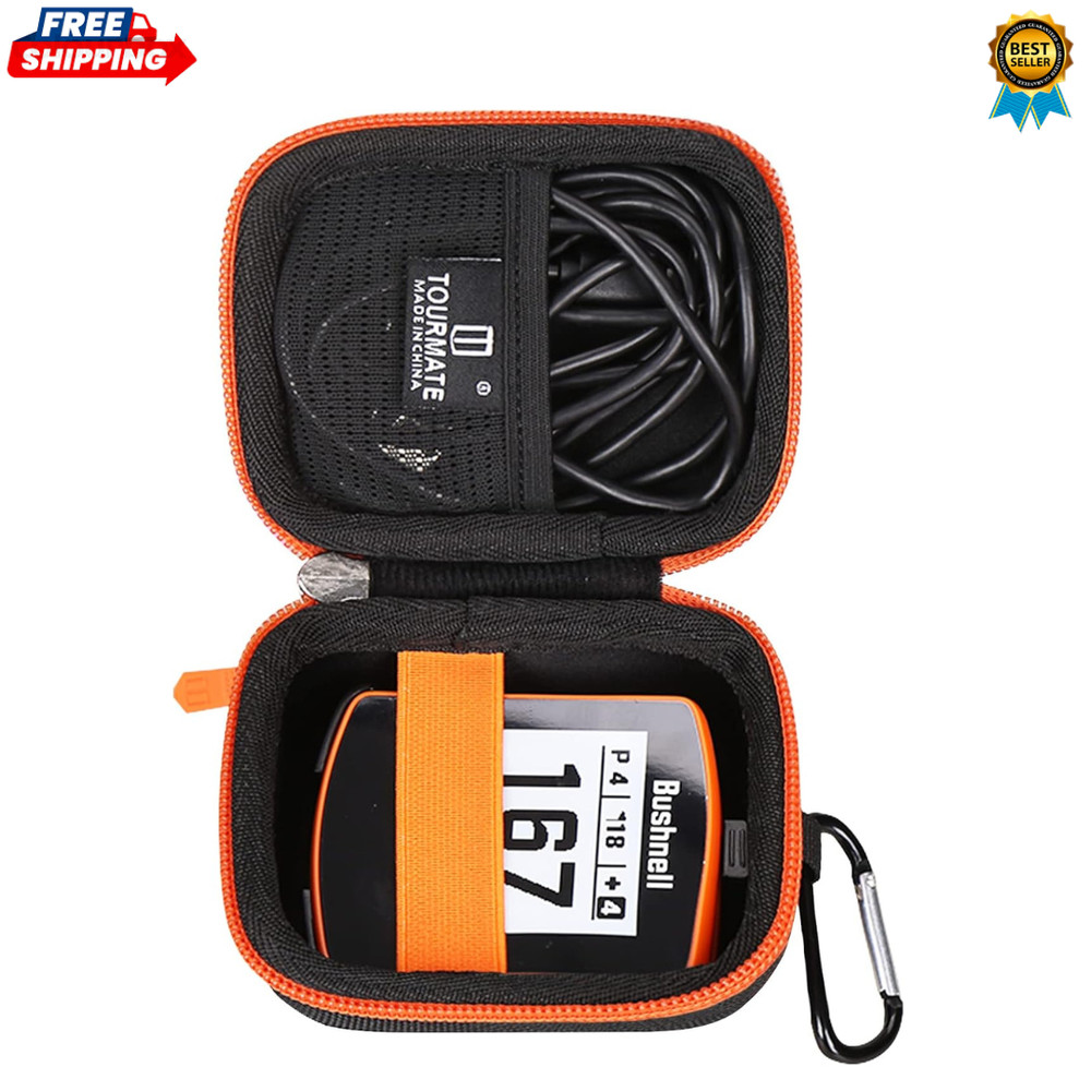 Golf GPS Storage Case Compatible for Bushnell Phantom 2 GPS Rangefinder with BIT