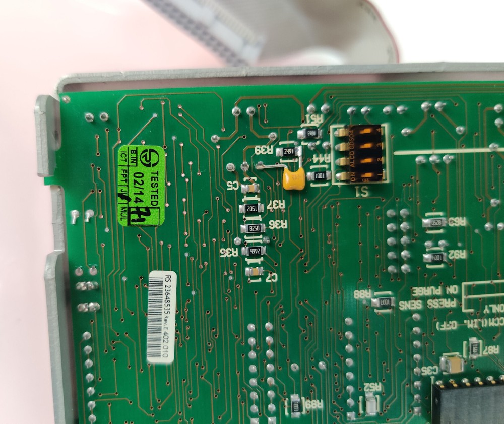 Thermo Trace Chromatograph Gas Flow Regulator Controller, Split/Splitless Inlet