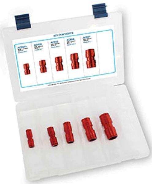 SUR&R ACR40 SAE A/C Union Kit