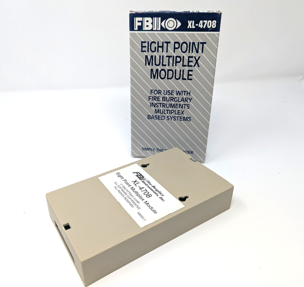 FBII XL-4708 eight point multiplex module (NEW IN BOX)
