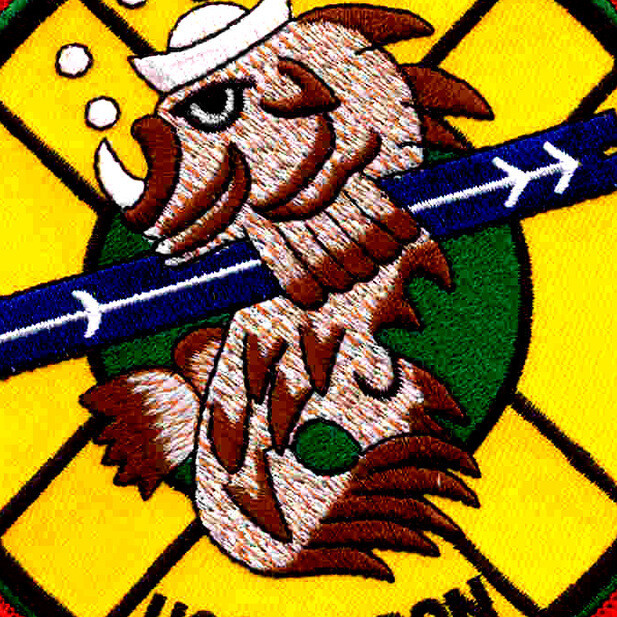 SS-349 USS Diodon Patch