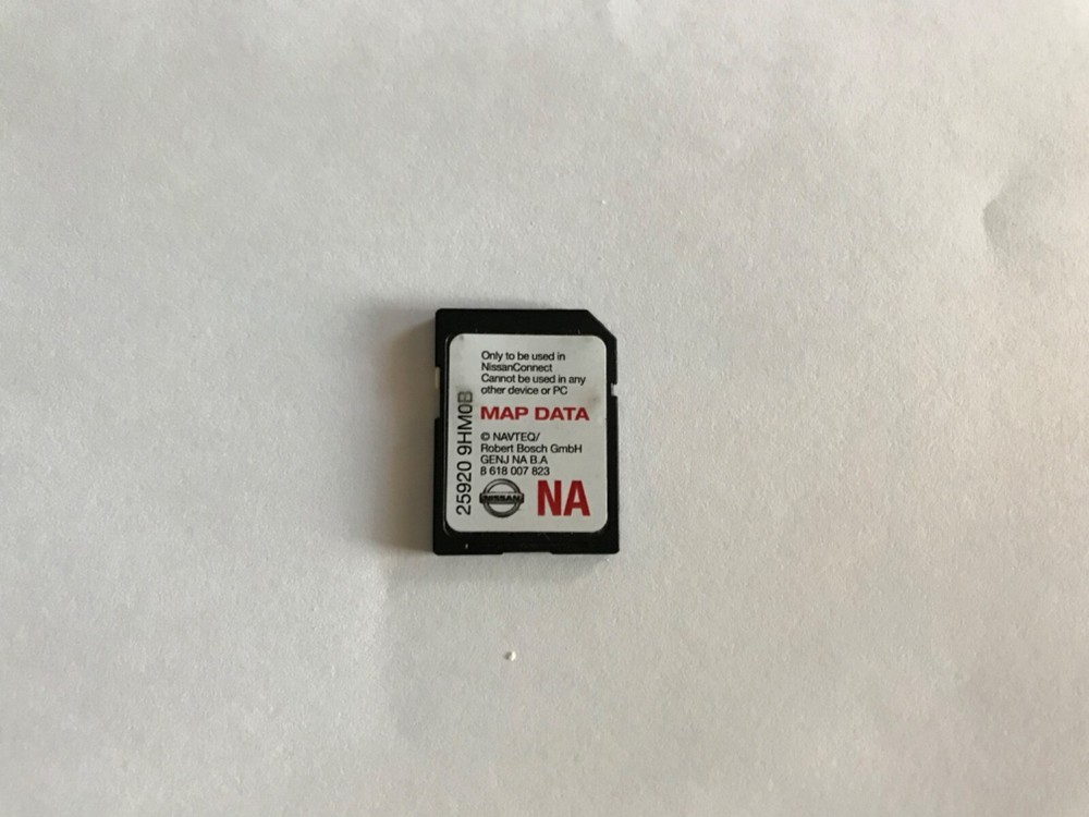 2014 2015 SD Navigation CARD MAP MEMORY 25920-9HM0B 259209hm0b 9hm0b