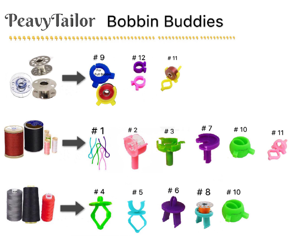 100 Colors Prewound Sewing Thread Bobbins Specialty Threads Master Set