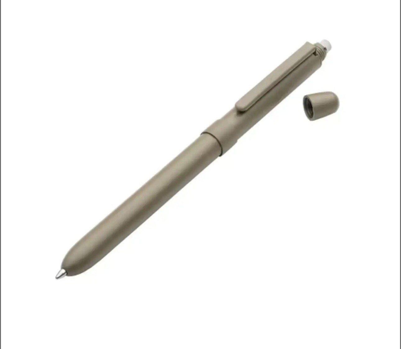 B3 Aviator Black/Red Pen and Pencil - Sand Barrel
