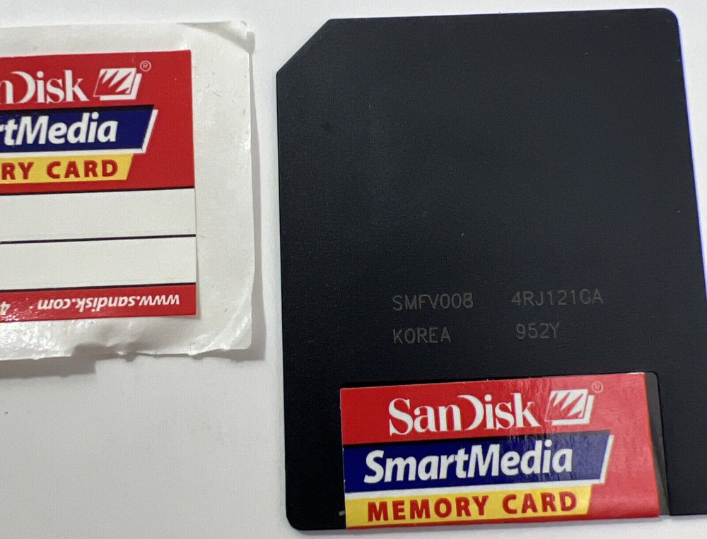 Sandisk SmartMedia Memory Card 8MB