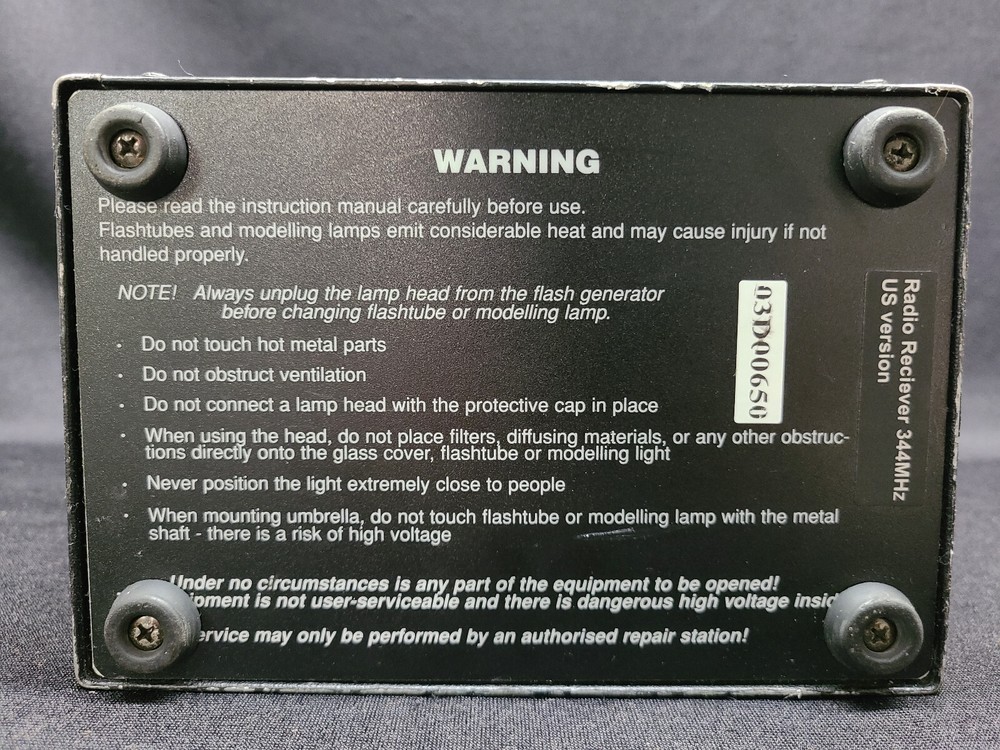 Profoto Acute2R 2400 Generator Power Supply Pack