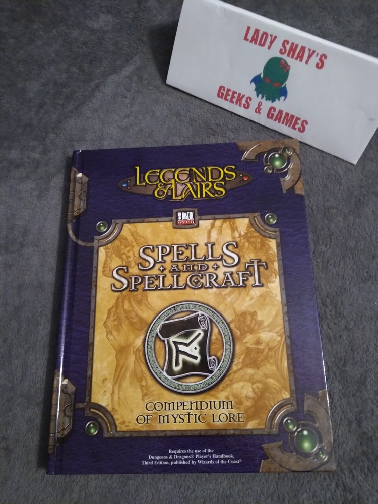 Legends & Lairs: Spells & Spellcraft (Legends and Lairs)