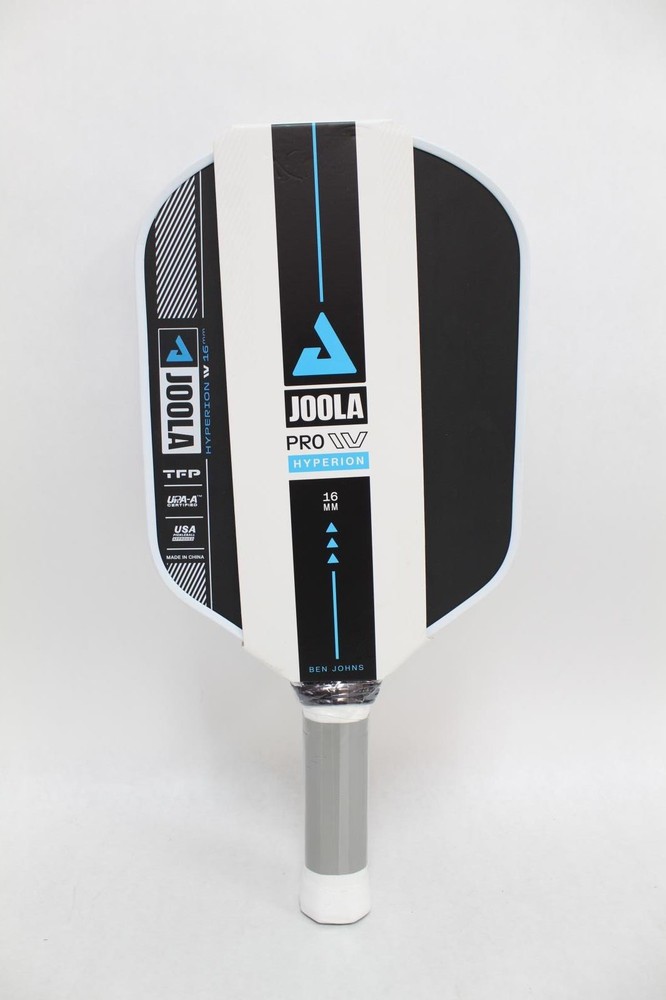 Joola Ben Johns Hyperion Pro IV 16mm Pickleball Paddle - Black