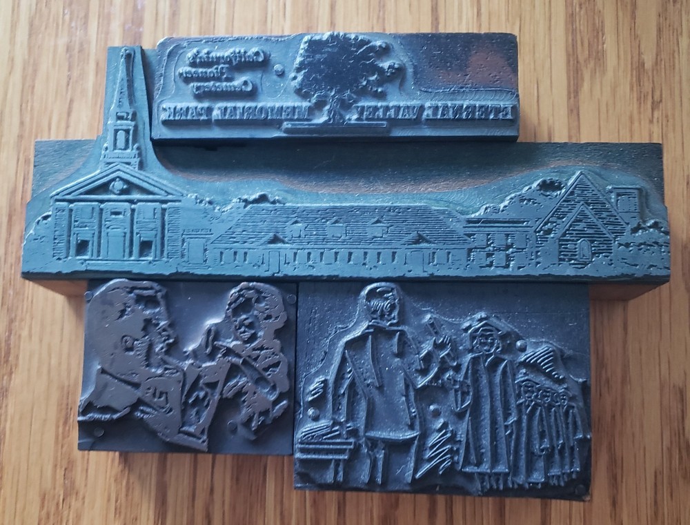 Private Collection Letterpress Cut