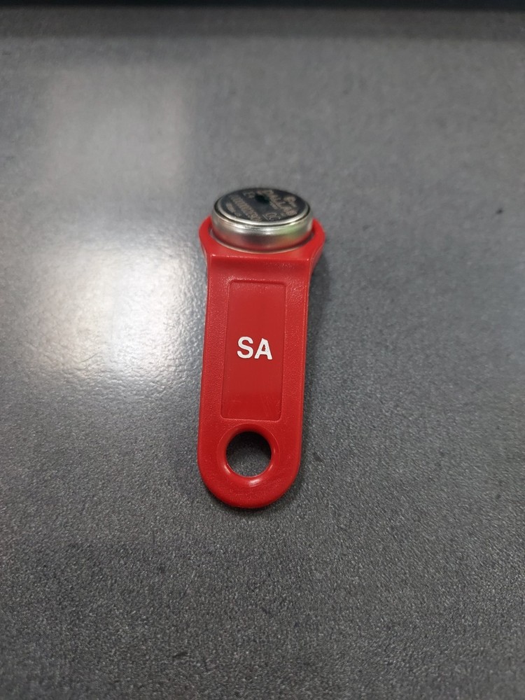 Electronics Touchentry Key IBF SA Red