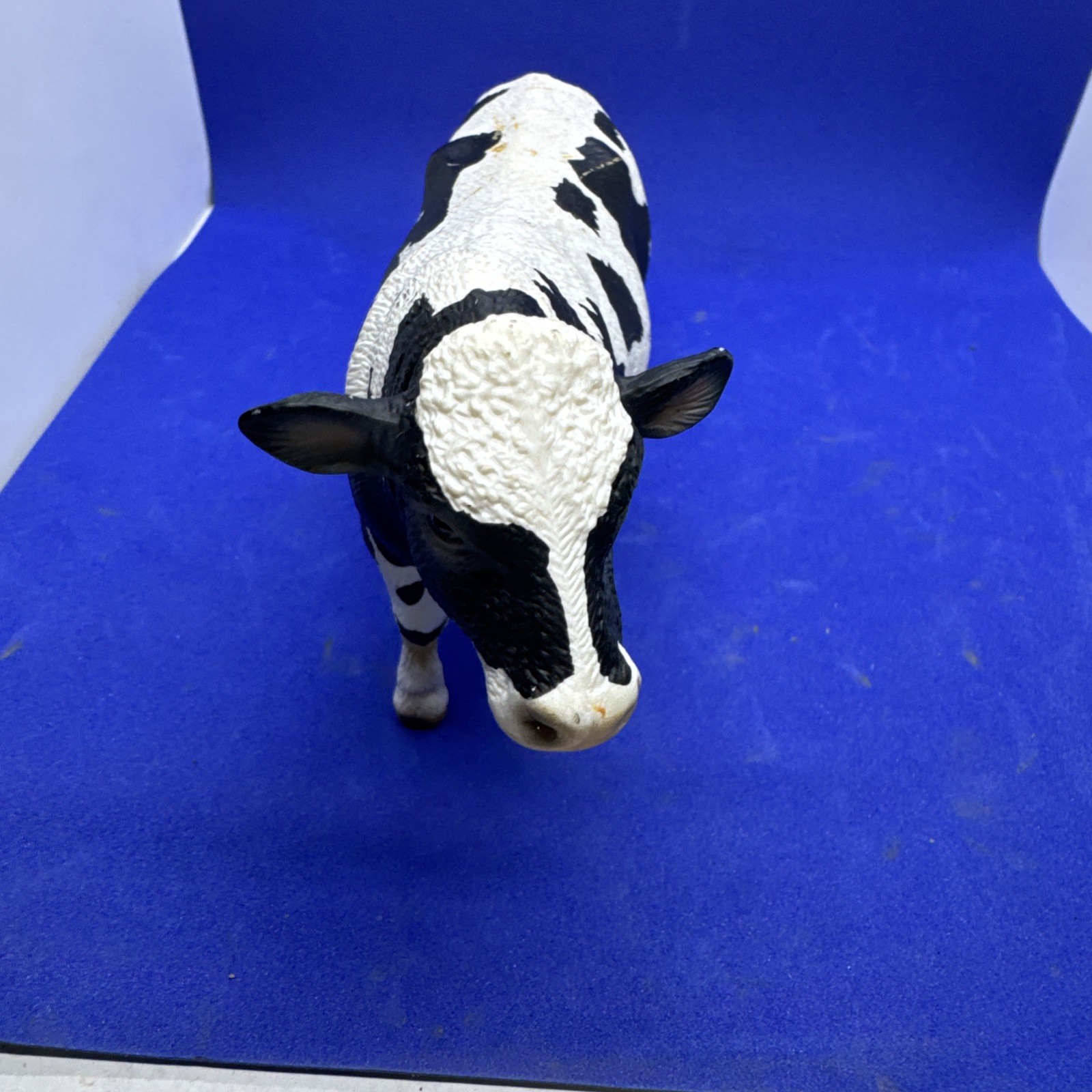 VINTAGE SCHLEICH - HOLSTEIN BULL - 13632 - D-73527 - RETIRED 14 AVAILABLE