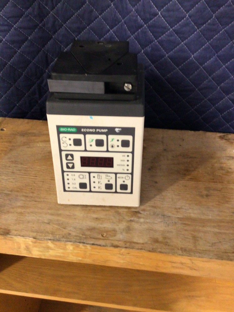 BIORAD ECONO PUMP W/ BIDIRECTIONAL VARIABLE SPEED POWER UNTESTED
