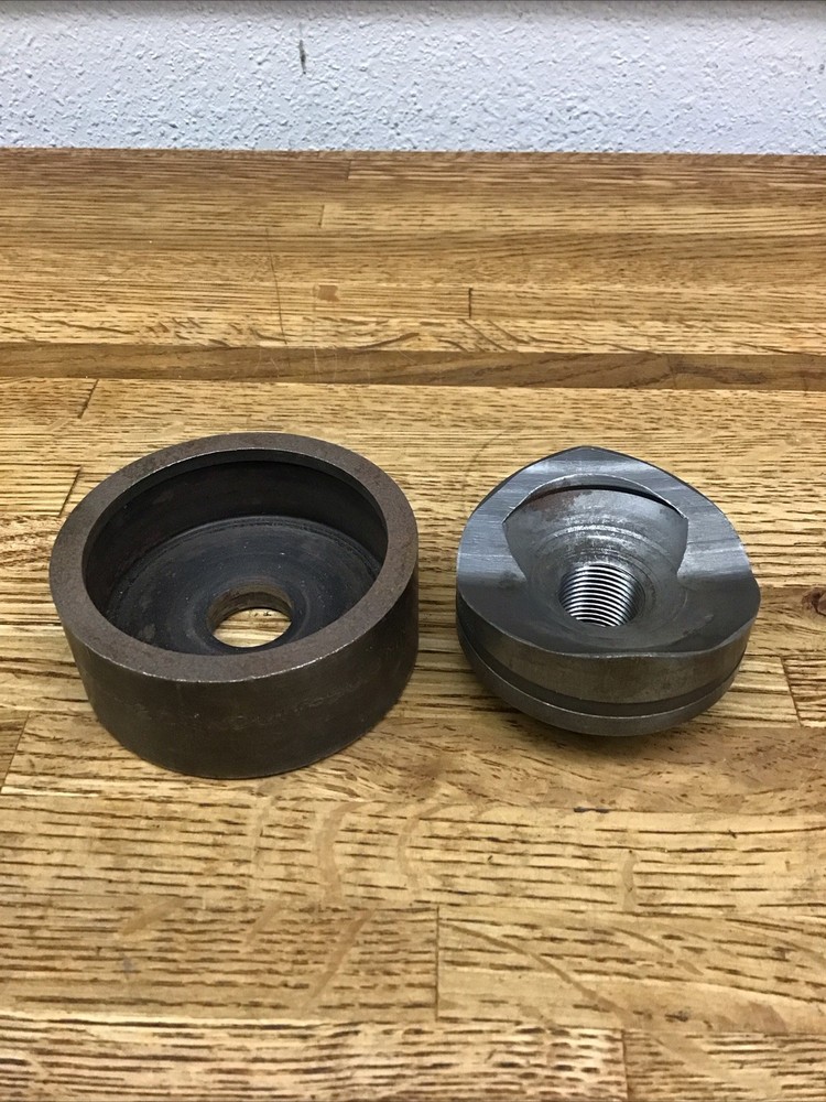 Greenlee 2" Conduit Knockout Punch Set