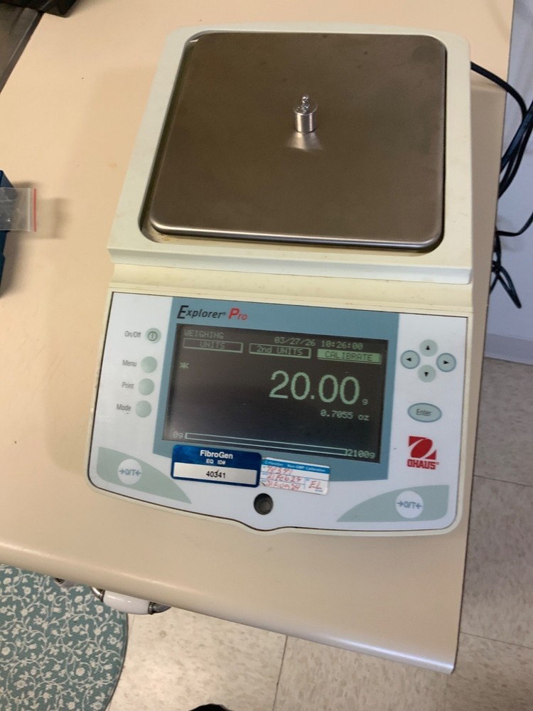Ohaus EP2102C Explorer Pro Precision Digital Scale