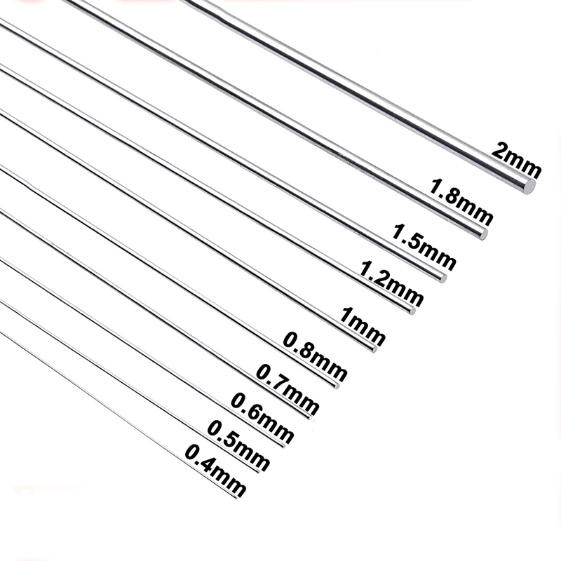 High Quality Spring Steel Wire & Rods Diameter 0.4-2mm Stainless Steel Tensile