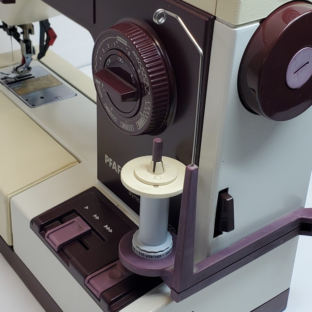 PFAFF Synchrotronic 1229 Sewing Machine AS-IS Read Condition