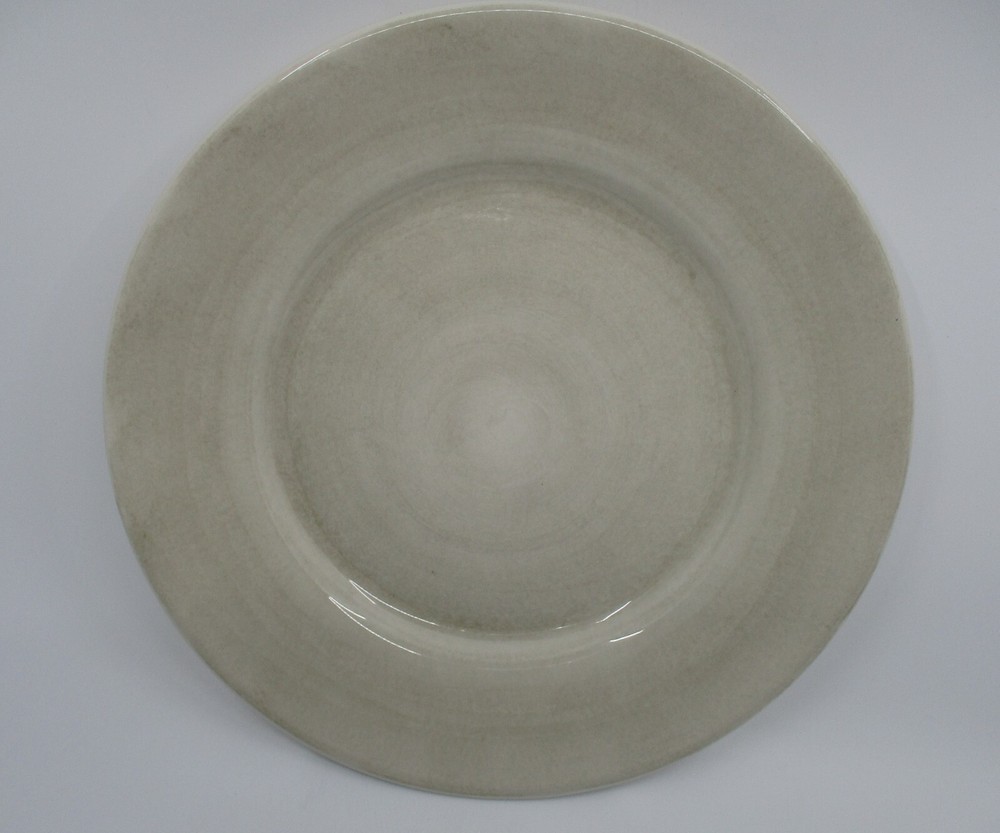 MATEUS BASIC SAND CHARGER / LARGE DINNER PLATE - 12 1/2"  1208F