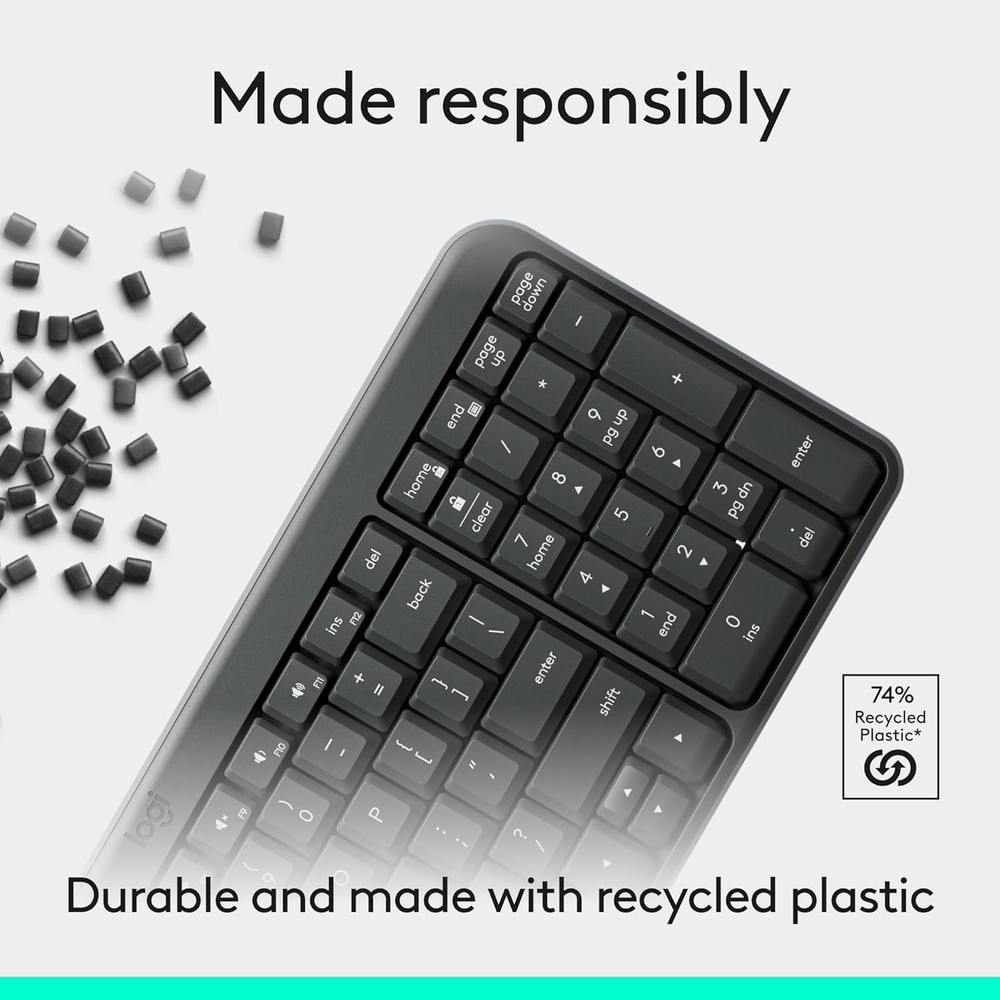 LOGITECH K250 Bluetooth Wireless Keyboard - 920-013442 - NEW