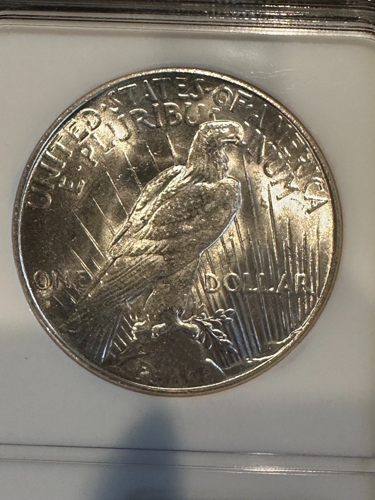 1926 S Peace Silver Dollar NGC MS64