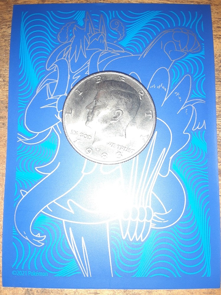 1983 d kennedy half dollar