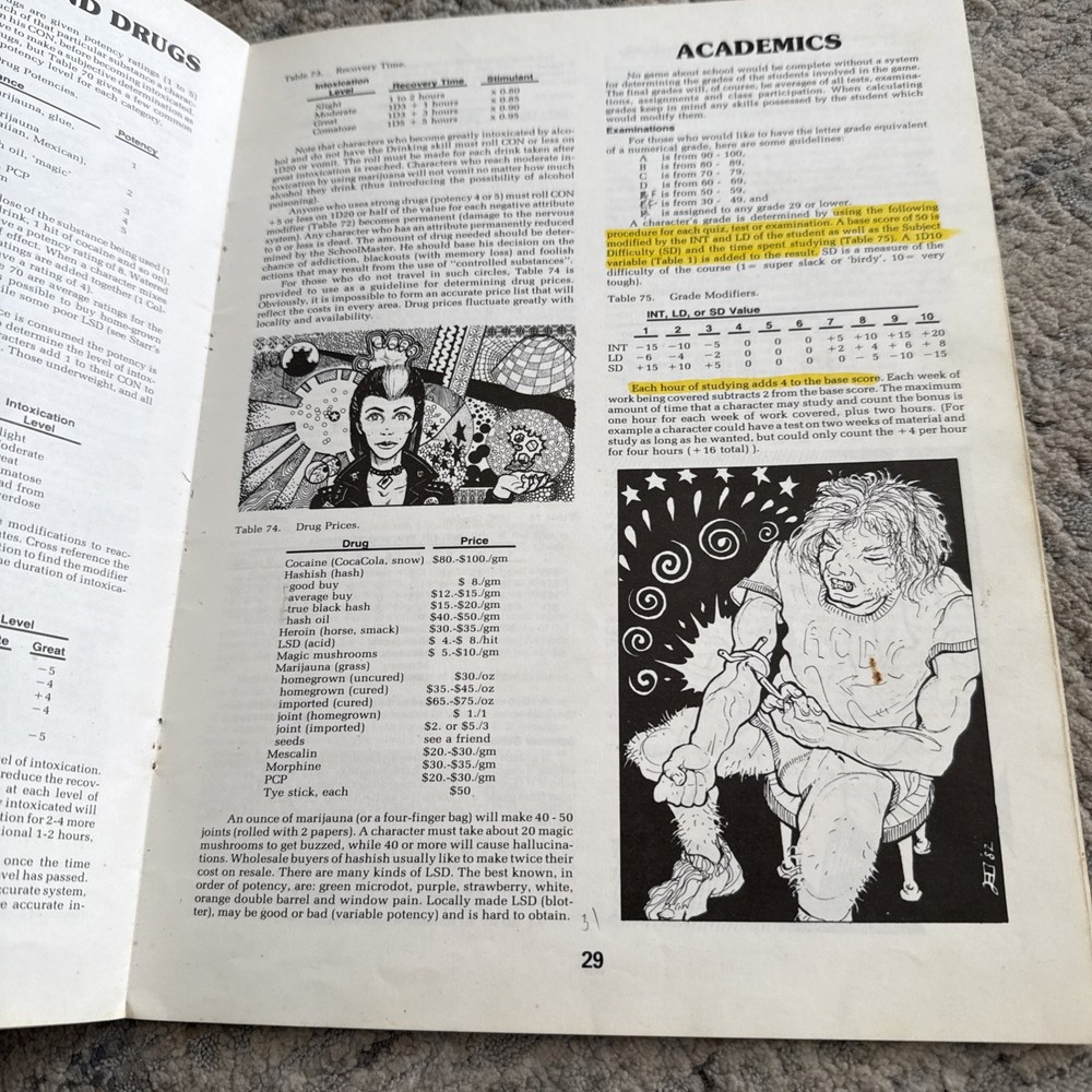 Oracle RPG Alma Mater First Print 1982