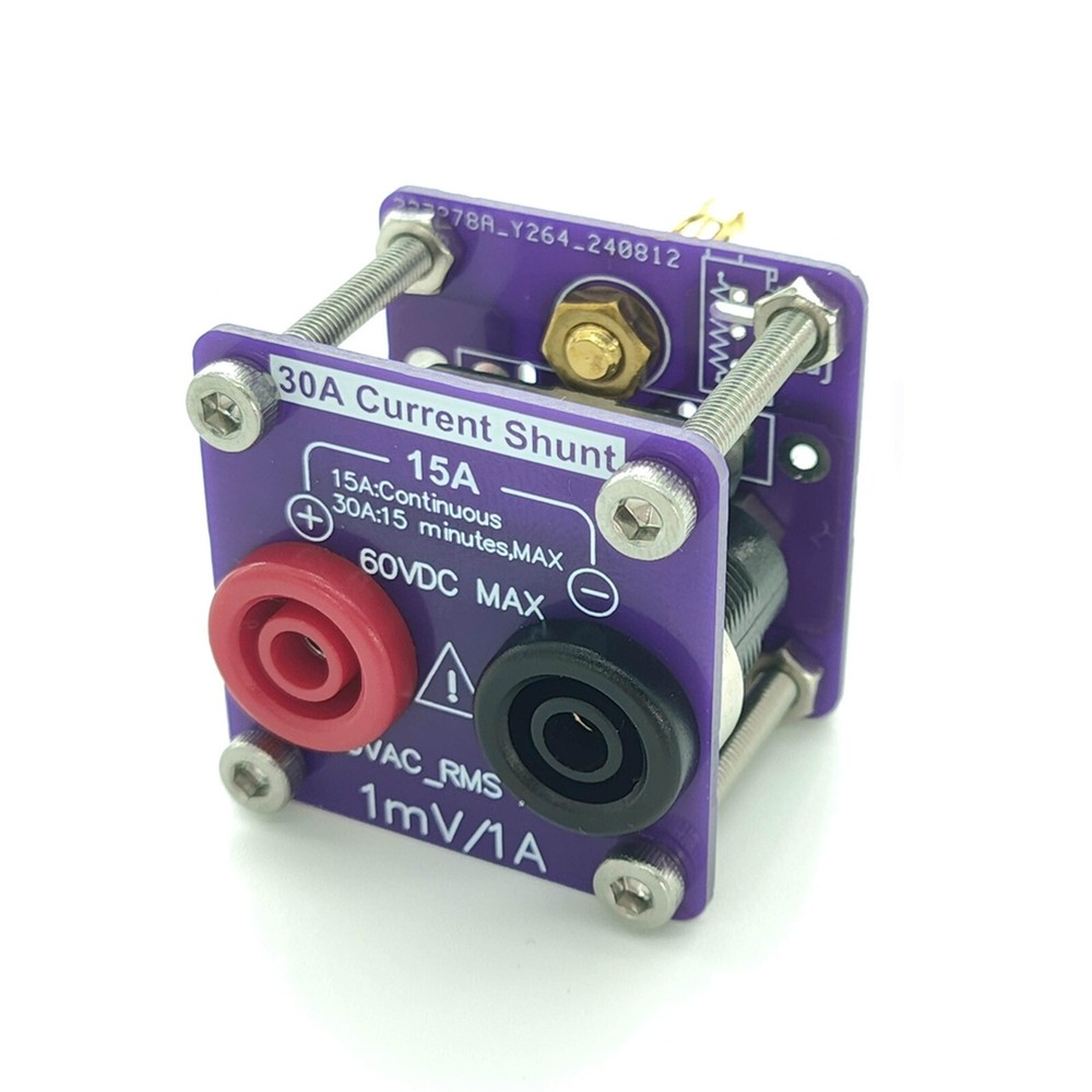 DIY S34330A 30A Current Shunt Replace for Desktop and Handheld Multimetersgi1S