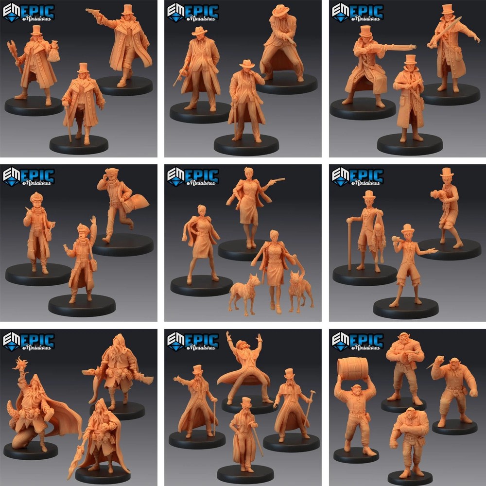Modern Encounter and NPC Miniature