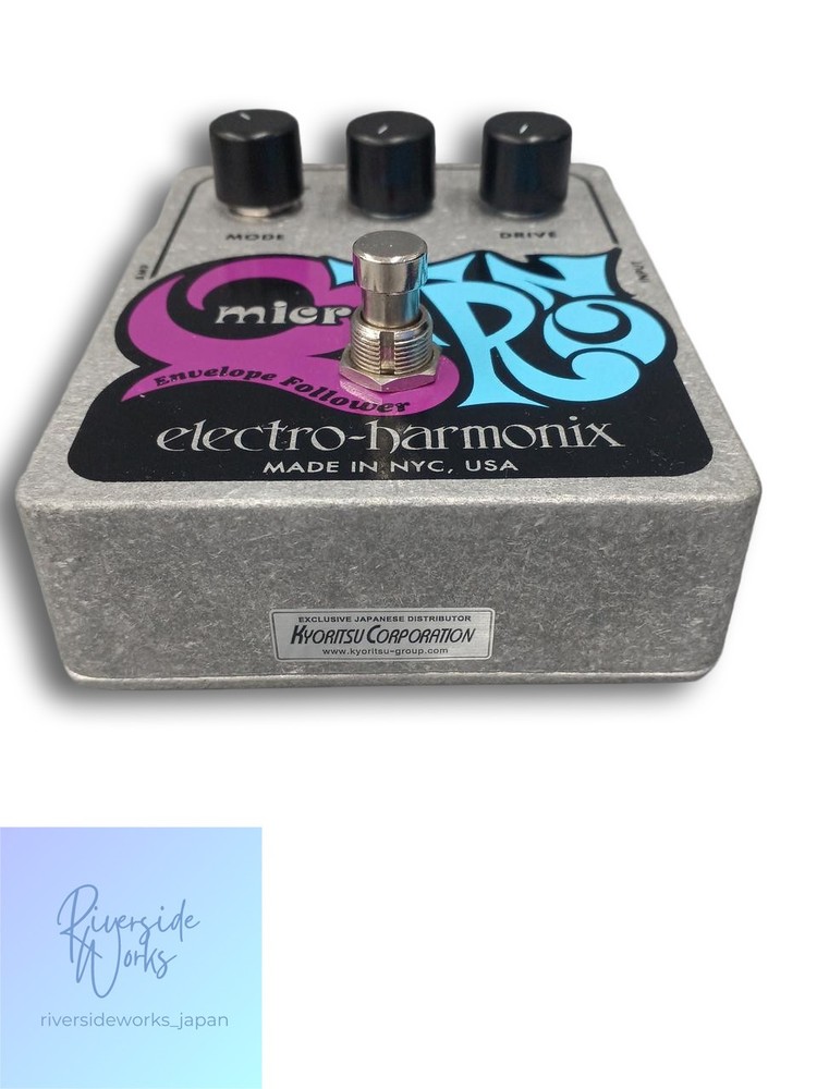 ELECTRO-HARMONIX MICRO Q-TRON Envelope Filter Pedal JP