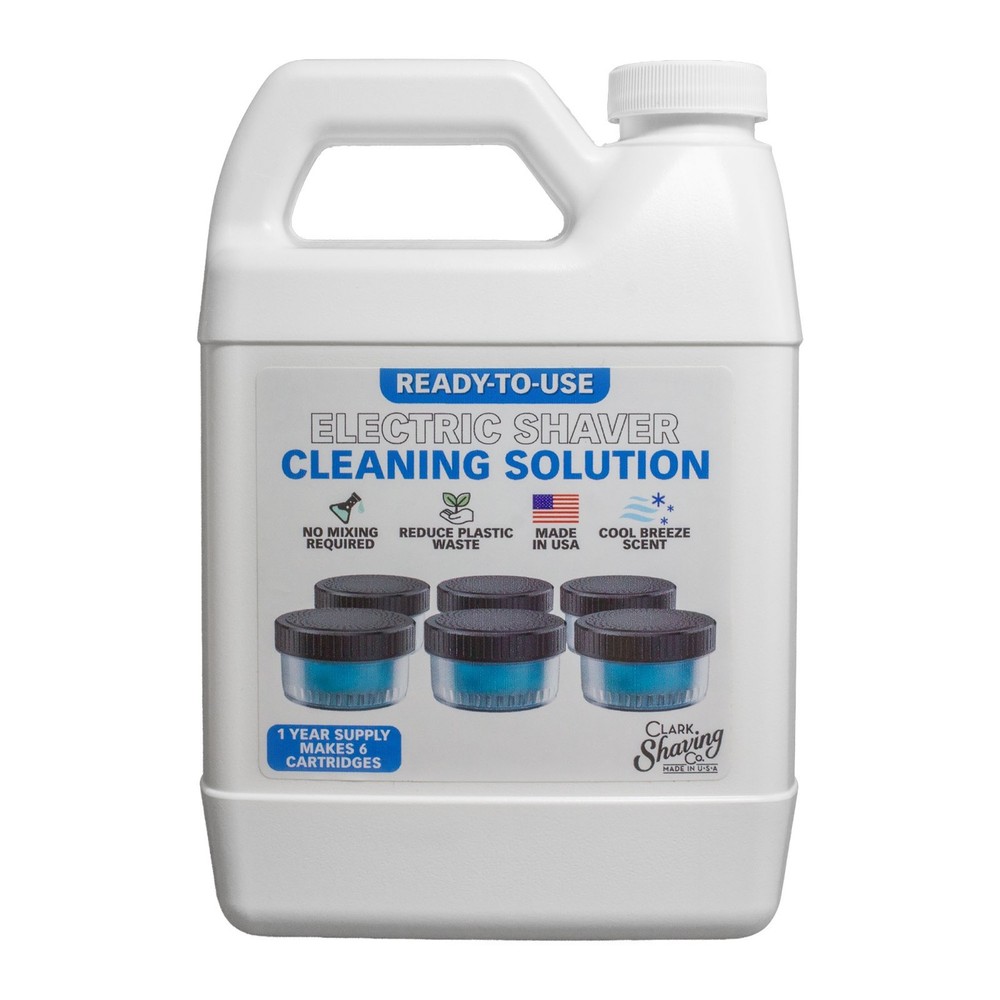 32oz Electric Shaver Cleaning Solution Refill For Philips Norelco