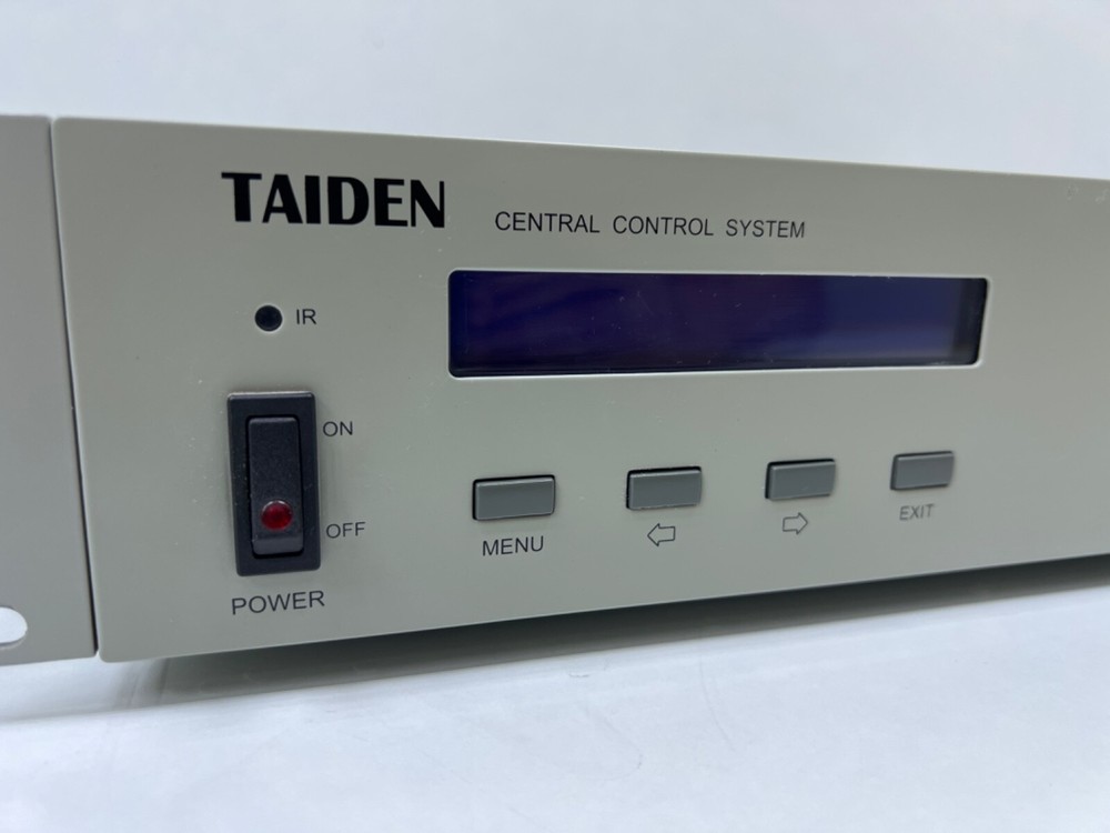 TAIDEN HCS-6000MCP3 Central Control system