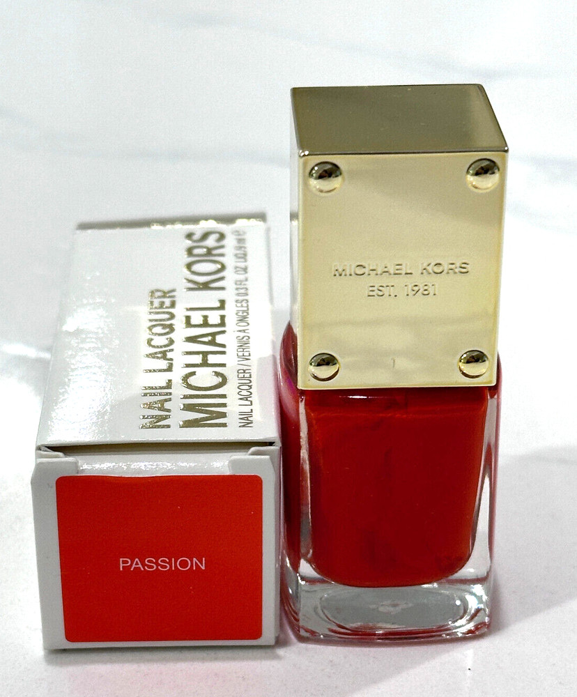 Michael Kors Nail Lacquer Polish PASSION