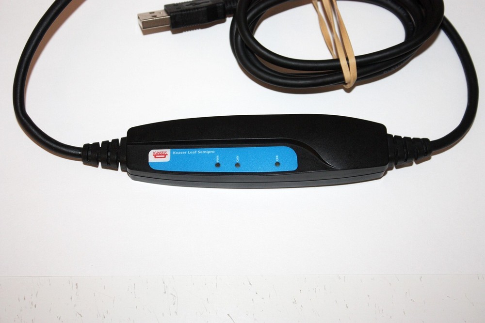 Kvaser Leaf SemiPro HS One Channel USB-to-CAN Bus Interface