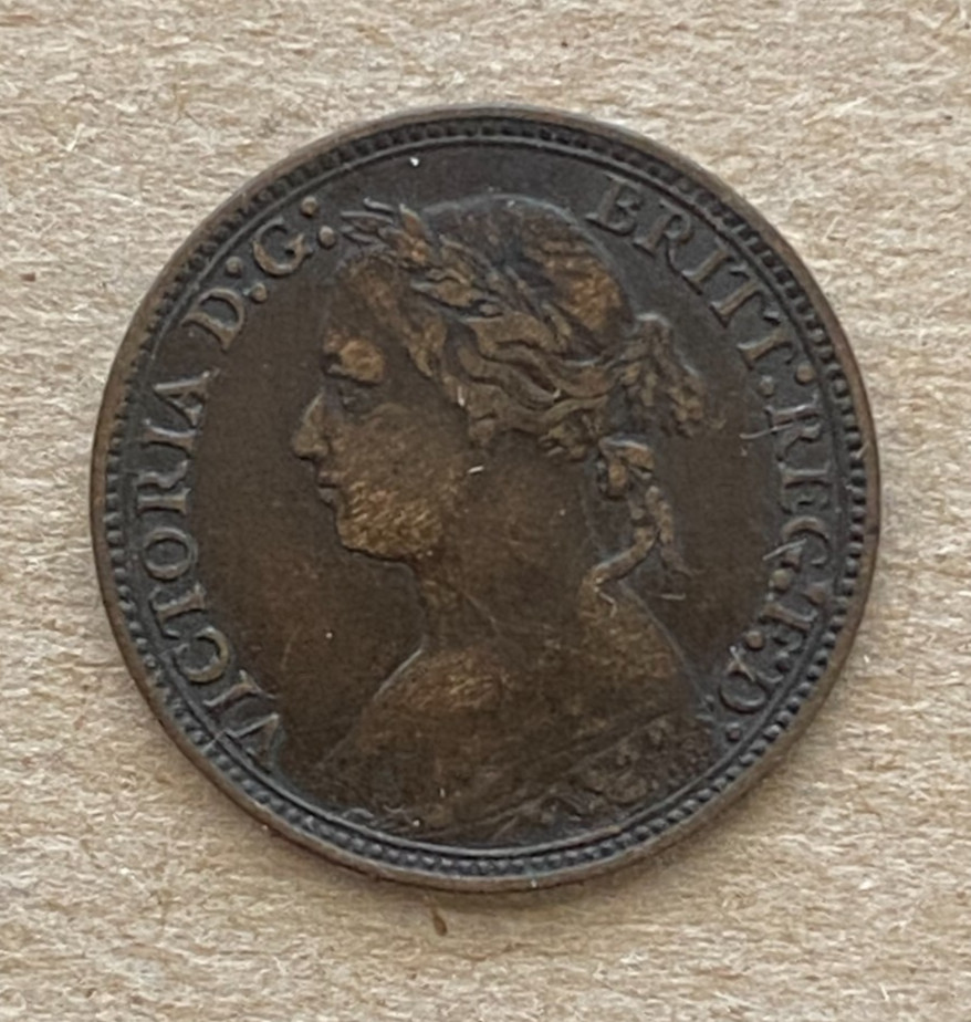 Great Britain, Farthing, 1879, KM#753