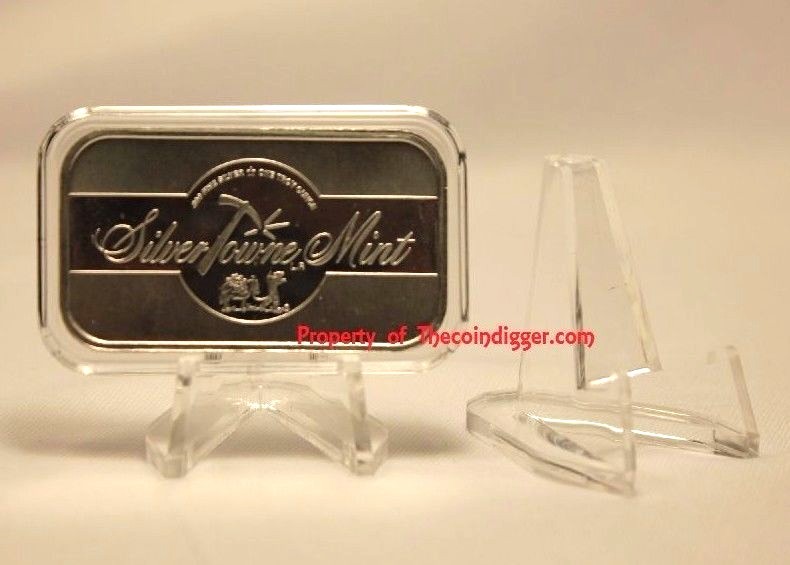 10 Display Stand Easel for Pocket Knives Small Knife Stands USA Air-tite CLEAR