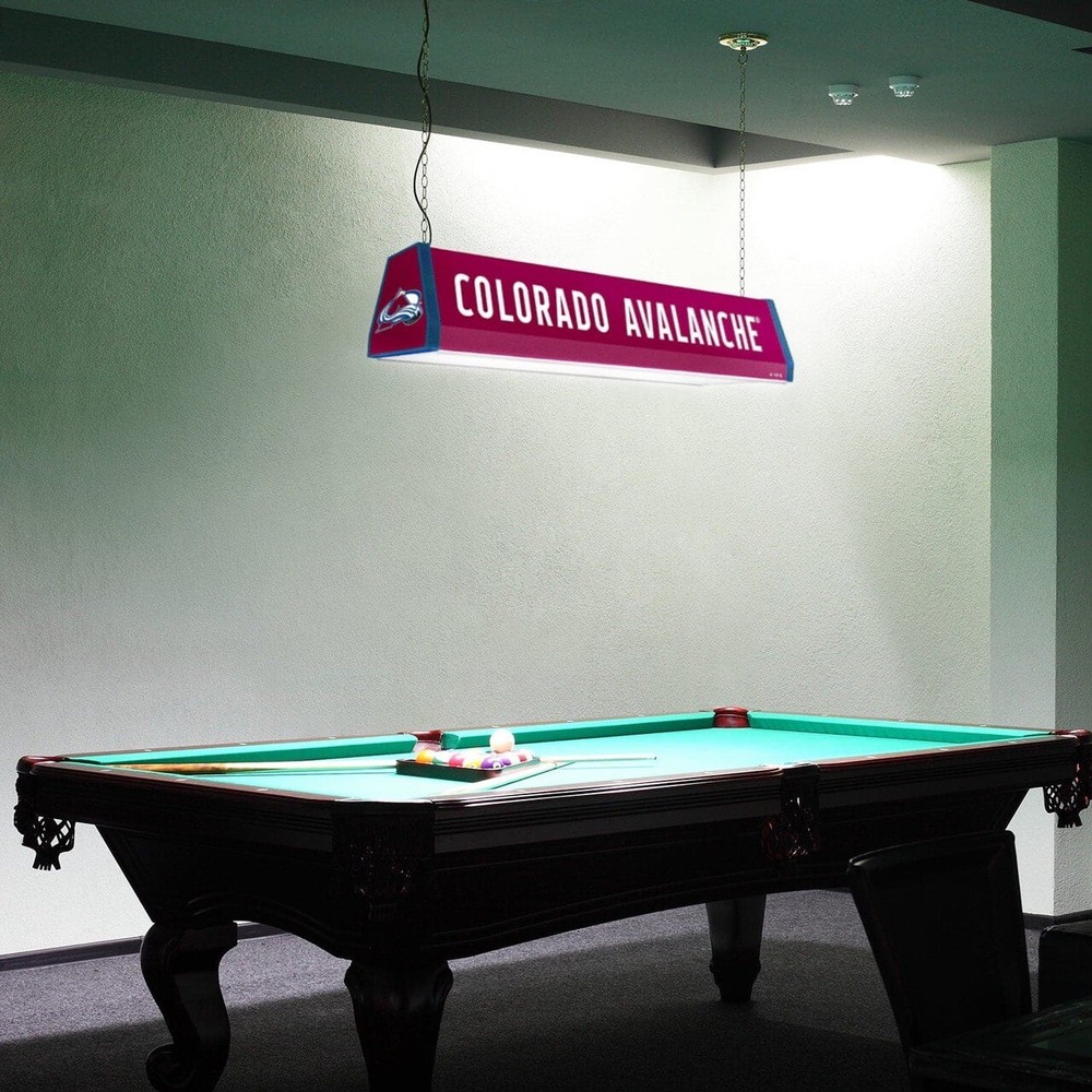 Colorado Avalanche 40” Pool Table Light