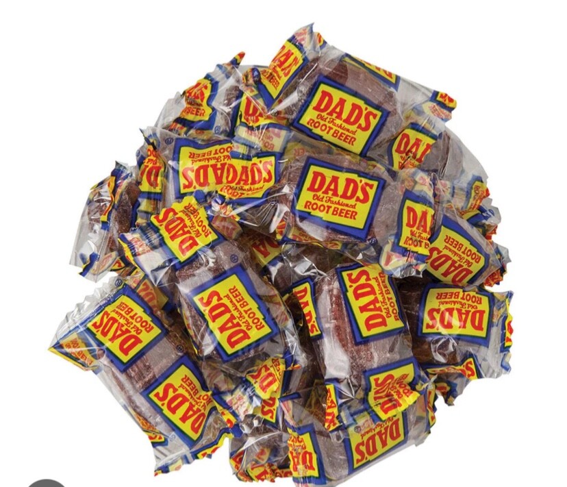 Root Beer Barrels Hard Candy , High Quality Barrel Candy 1 lb