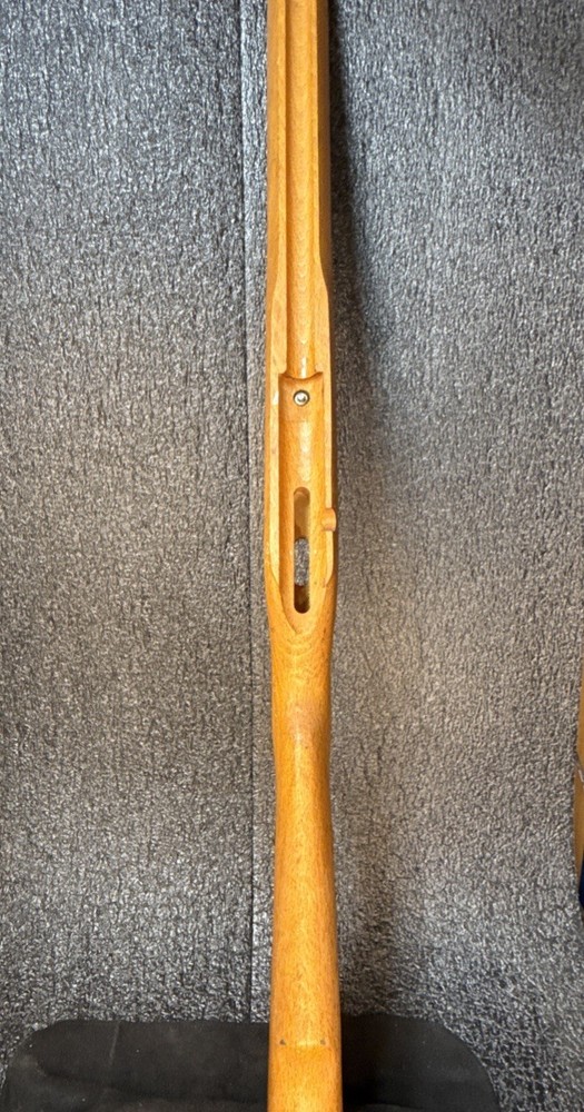 *Rare* Marathon Products Inc MUZZLELOADER STOCK missing forend Cap JS 1007