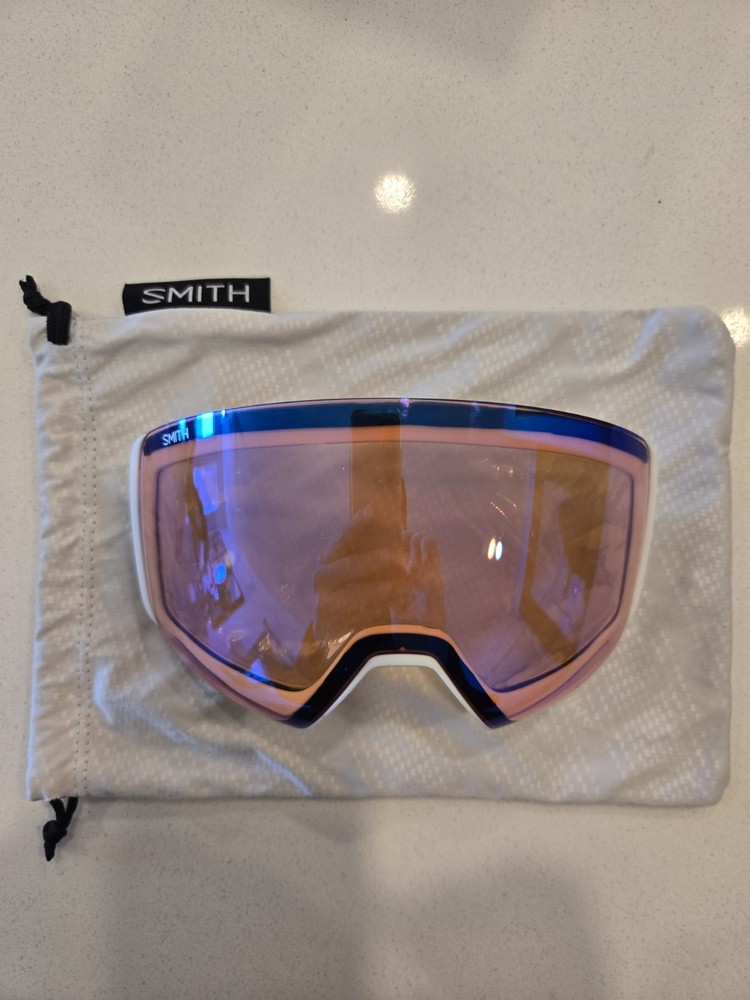 New Smith 4D Mag Chromapop Storm Rose Flash Replacement Goggle Lens Low Light