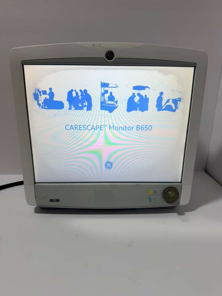 GE Healthcare Carescape B650 Patient Monitor