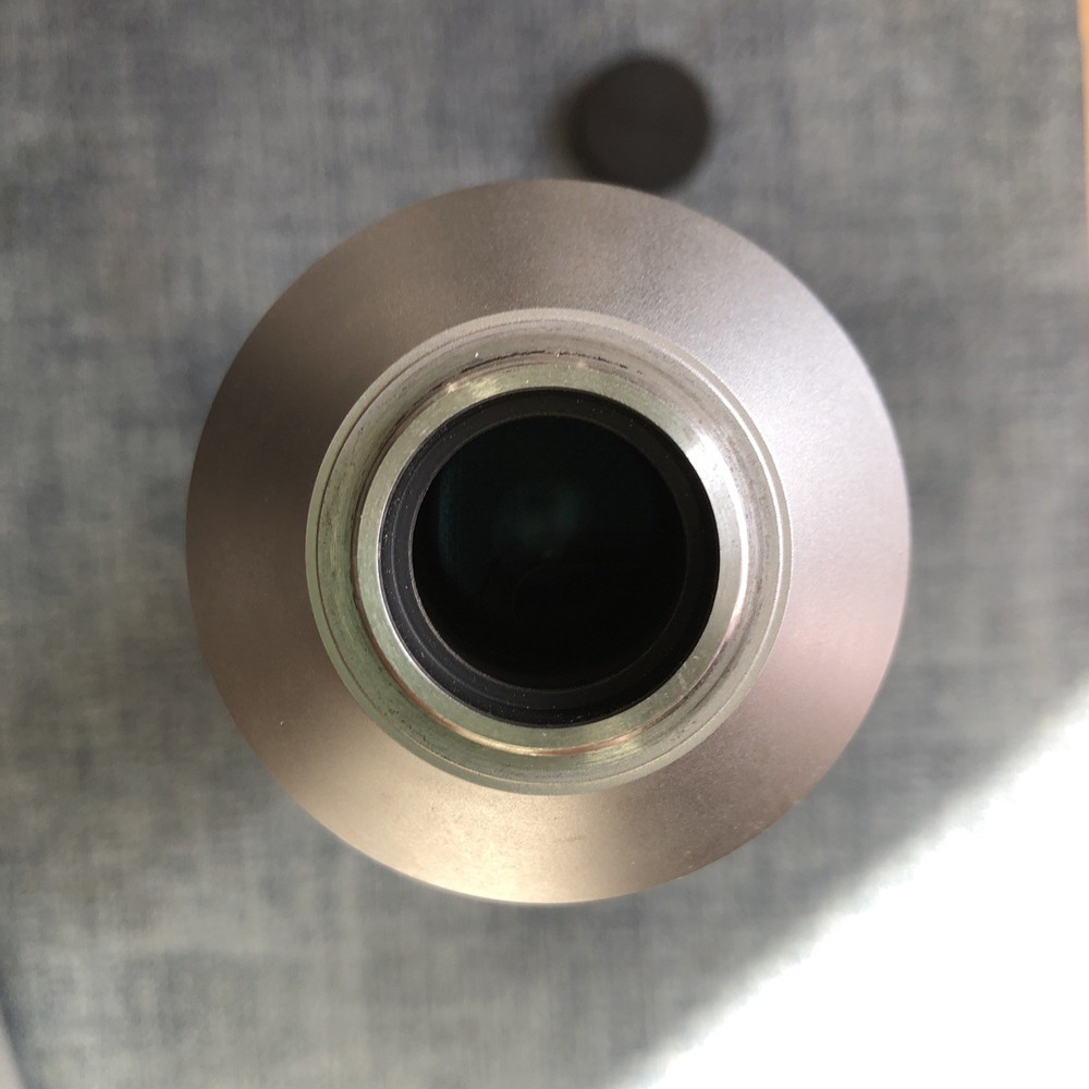 Nikon Microscope C-Mount TV Zoom Adapter 0.9-2.25