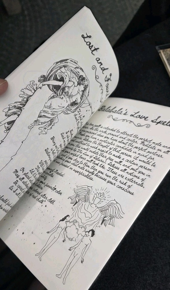 Old Witch Spells Book - New