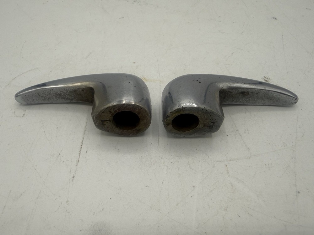 Vintage Chambers Range Stove B Model Gas On & Off Knobs