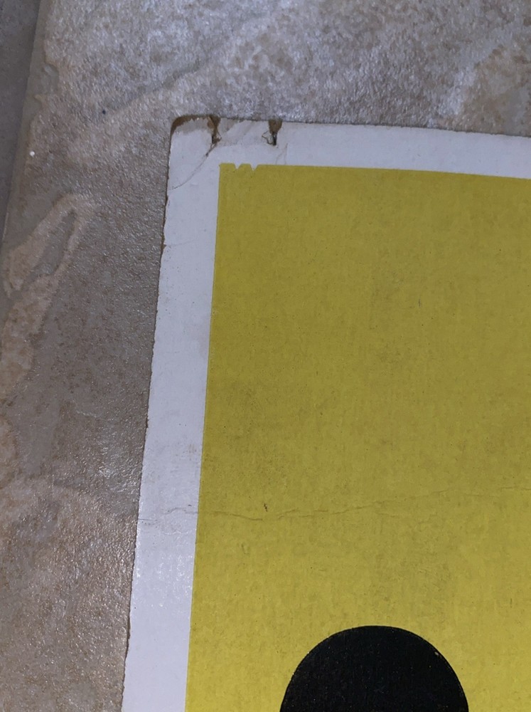 OZZY OSBOURNE AT ARAGON BALLROOM - ORIGINAL VINTAGE CONCERT PROMOTION POSTER