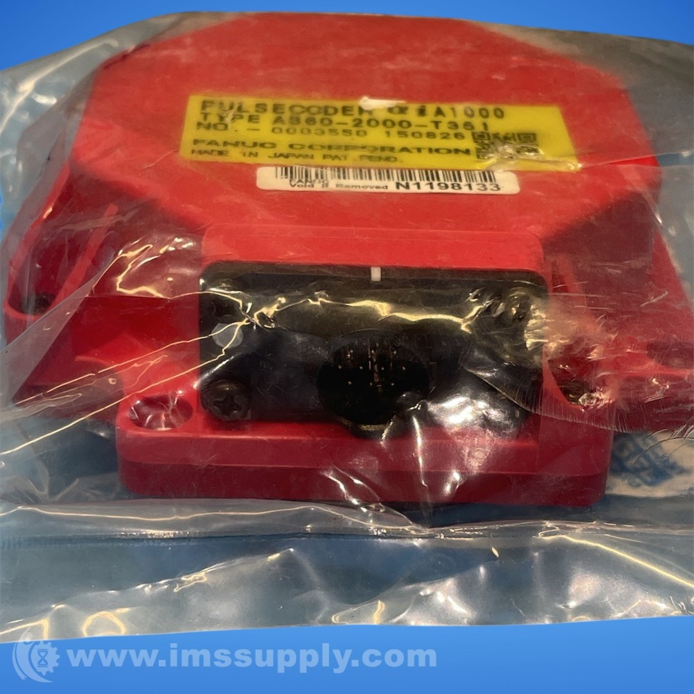 Fanuc A860-2000-T35.1 Pulse Coder FNIP