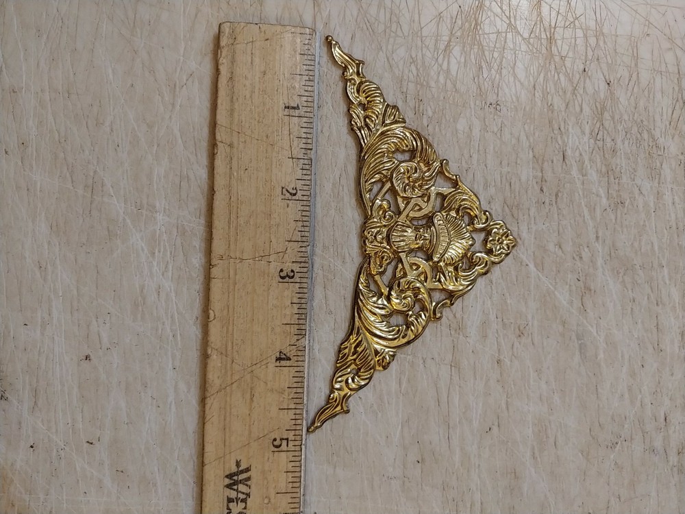 2 SETS OF CLOCK REPLACEMENT FRONT DECORATIONS STEAMPUNK